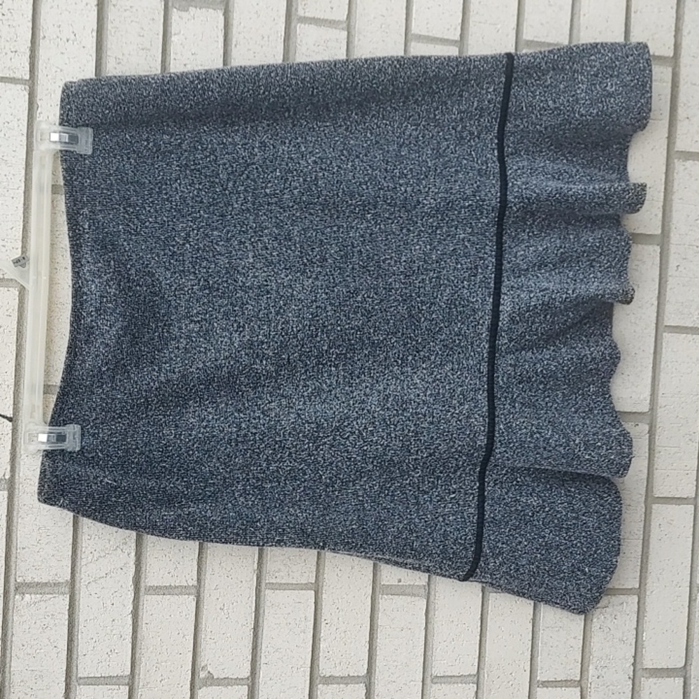 Cato Gray Skirt - Picture 7 of 9